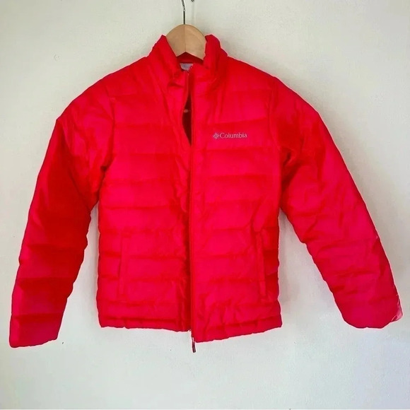 Columbia youth airspace down light puffer jacket - Picture 1 of 7